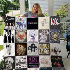 Kings Of Leon Quilt