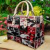The Rolling Stones Leather Handbag