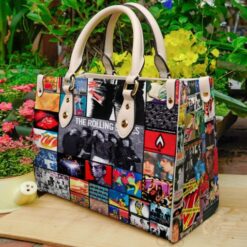 The Rolling Stones Leather Handbag