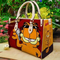 Garfield Lover Leather Handbag