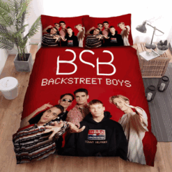 Backstreet Boys 5 Bedding Set