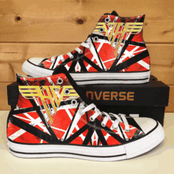 Van Halen High Top Shoes