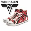 Van Halen Band High Top Shoes