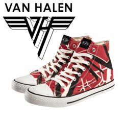 Van Halen Band High Top Shoes