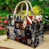 Van Halen Band Leather Handbag