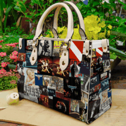 Van Halen Band Leather Handbag