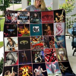 Van Halen Quilt