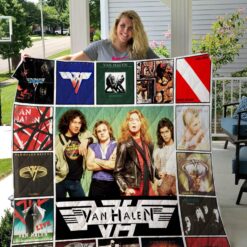 Van Halen Band Quilt