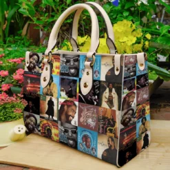 Frank Sinatra Leather Handbag