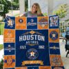 Houston Astros 1 Quilt