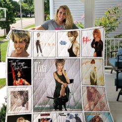 Tina Turner Lover Quilt