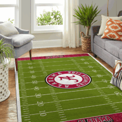 Alabama Crimson Tide G 0 Area Rug
