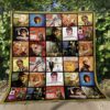 David Bowie Lover Quilt