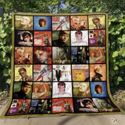 David Bowie Lover Quilt