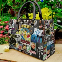 Nirvana Leather Handbag