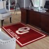 Oklahoma Sooners Area Rug
