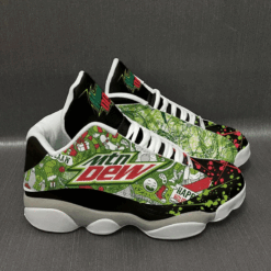 Mountain Dew Jordan 13 Shoes