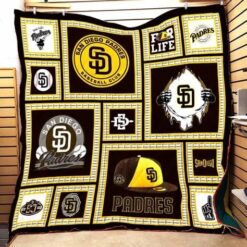 San Diego Padres 1 Quilt
