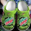 Mountain Dew Soft Clogs