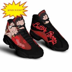 Betty Boop Cute Jordan 13 Shoes