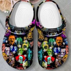 Horror Love 1 Soft Clogs