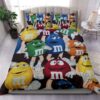 M&m’ 2 Bedding Set