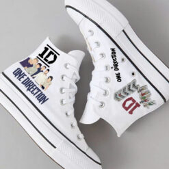 One Direction High Top Shoes