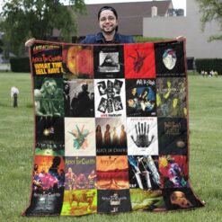Alice In Chains Lover Quilt