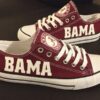 Alabama Crimson Tide I 0 Low Top Shoes