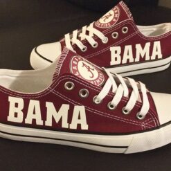 Alabama Crimson Tide I 0 Low Top Shoes