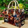 Motley Crue 1 Leather Handbag