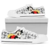 Mickey Mouse Low Top Shoes 02