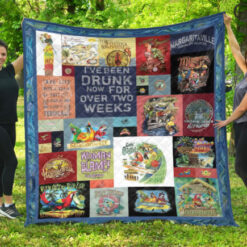 Jimmy Buffett Quilt