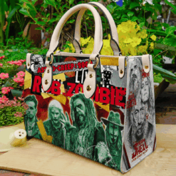 Rob Zombie 1 Leather Handbag
