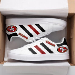 San Francisco 49Ers Stan Smith Shoes