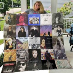 John Prine Quilt