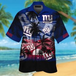 New York Giants Hawaiian Shirt