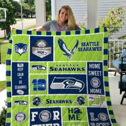 Seattle Beahawks I 1 Quilt