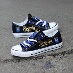 Kansas City Royals Low Top Shoes