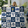 Indianapolis Colts Quilt