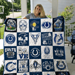 Indianapolis Colts Quilt