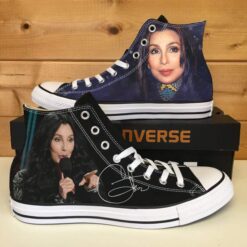 Cher High Top Shoes