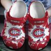 Montreal Canadiens Soft Clogs