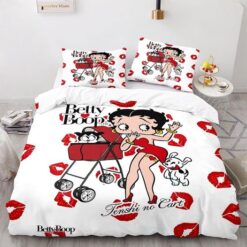 Betty Boop Lover 1 Bedding Set