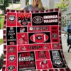 Georgia Bulldogs Quilt