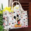Mickey Mouse Leather Handbag