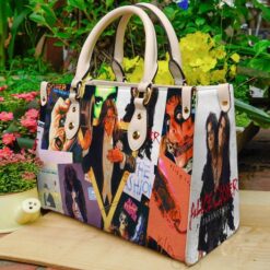 Alice Cooper 2 Leather Handbag