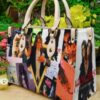 Alice Cooper Leather Handbag