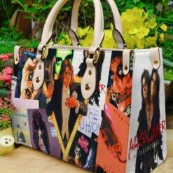 Alice Cooper Leather Handbag
