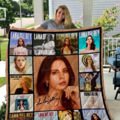 Lana Del Rey Quilt